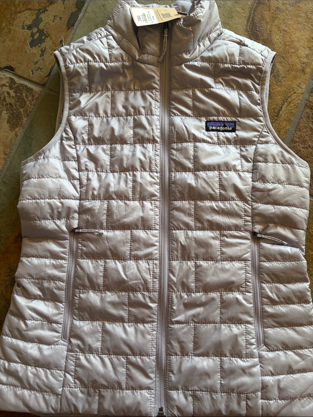 Patagonia Women's Quilted Vest - Light Permafrost Purple